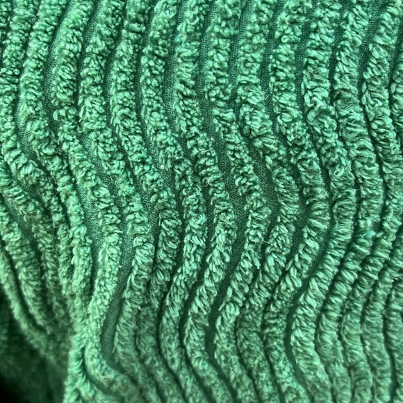 Vintage Terry Cloth Robe long thick zip front large - Picture 7 of 16